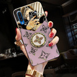 Fashion Obal na mobil pre Samsung Galaxy A50/A50S/A30S, fialové
