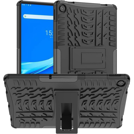 Obal na mobil pre Lenovo Tab M10 Plus 10.6 Gen 3 125F/128F, Tire Armor, čierne