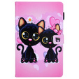 Obal na mobil pre Samsung Galaxy Tab A9 X110 / X115, two cats