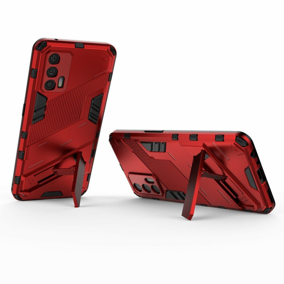 Puzdro pre Realme GT 5G, Military kickstand, modré