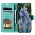 Klapkové puzdro pre Xiaomi Redmi Note 12 4G, Mandala, zelený