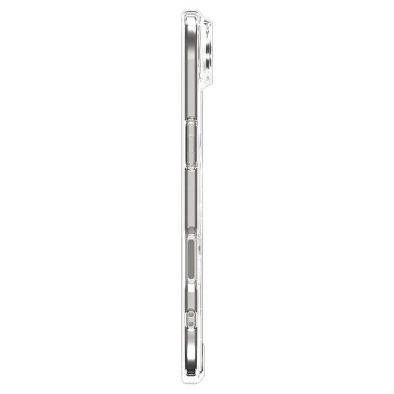 Spigen Ultra Hybrid MagSafe puzdro pre iPhone Air, číre/biele