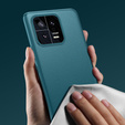 Kožené puzdro pre Xiaomi 13, leather hybrid, zelený