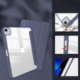 Puzdro pre iPad Air 13" 2025/2024 (7/6 gen.), Smartcase Hybrid, so slotom na stylus, fialové