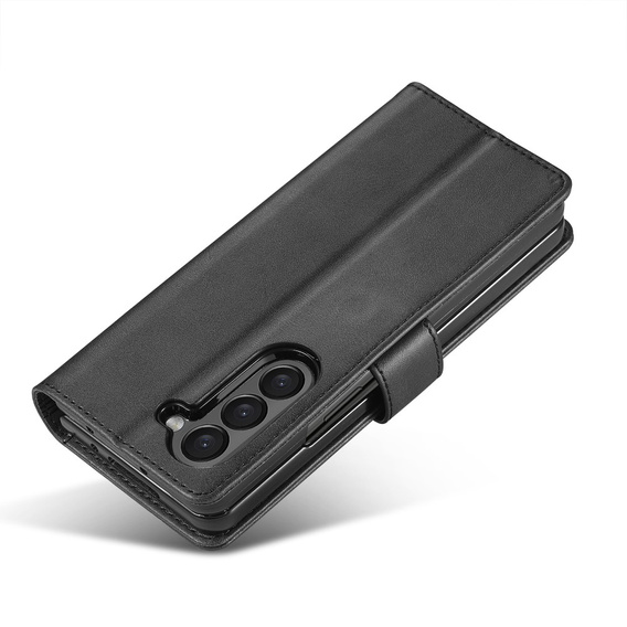 Klapkové puzdro pre Samsung Galaxy Z Fold6 5G, LC.IMEEKE, čierne