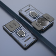Puzdro pre Xiaomi Redmi A3, KickStand Camera Lens, modré