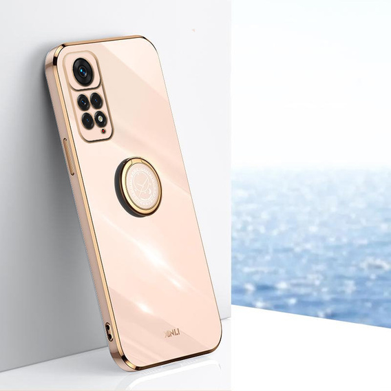 Obal na mobil pre Xiaomi Redmi Note 11 / 11S, Electro Ring, ružové