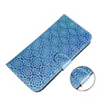 Klapkové puzdro pre Oppo A17, Wallet mandala, modré