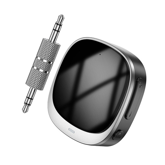 Hoco E80 Bluetooth AUX adaptér s displejom