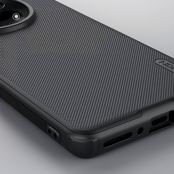 NILLKIN puzdro pre OnePlus 13, Frosted Shield, pre MagSafe, čierne