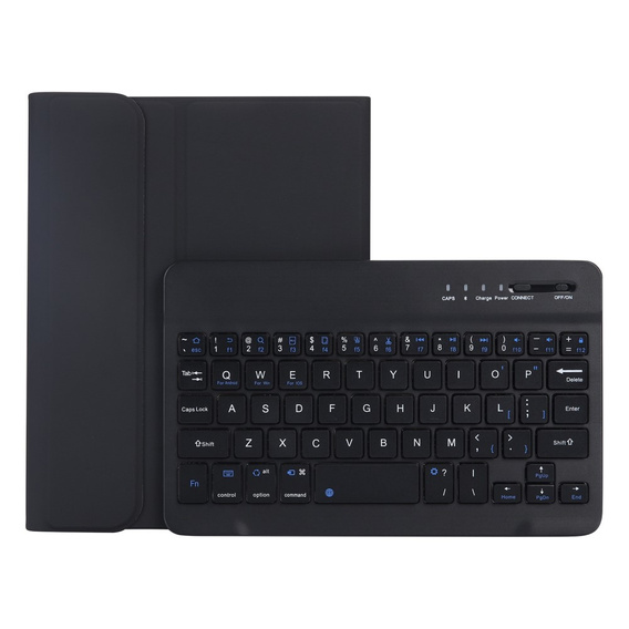 Puzdro s bluetooth klávesnicou pre iPad mini 8.3" 2021 (6 gen.) / iPad mini 8.3" 2024 (7 gen.), čierne