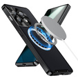 Ochranné puzdro na fotoaparát pre OnePlus 12 5G, CamShield MagSafe, transparentné / čierne