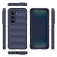 Obal na mobil pre Infinix Hot 50 Pro 4G, Gaming Shockproof, tmavomodré