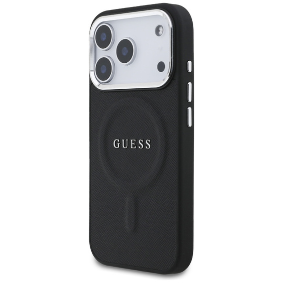 Ochranné puzdro GUESS Classic Logo pre MagSafe pre iPhone 17 Pro