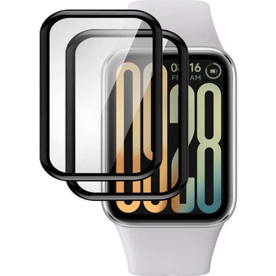 2x hybridné sklo ERBORD pre Xiaomi Smart Band 9 Pro