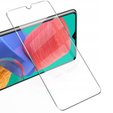 2x tvrdené sklo pre Samsung Galaxy M33/A12/M12, ERBORD 9H Hard Glass na displeji