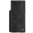 Flipové puzdro NILLKIN pre Samsung Galaxy Z Fold6 5G, CamShield Qin Pro, kožené, čierne