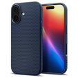 Puzdro Spigen Liquid Air pre iPhone 17, námornícka modrá