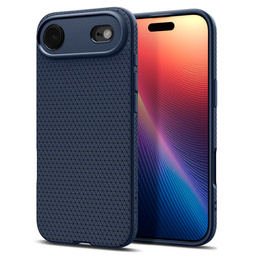 Puzdro Spigen Liquid Air pre iPhone Air, námornícka modrá