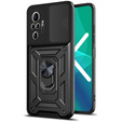 Obal na mobil pre Xiaomi Redmi Note 10 Pro, CamShield Slide, čierne