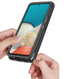 Puzdro pre Samsung Galaxy A53 5G, Shockproof, s fóliou, modré