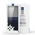 Puzdro Dux Ducis pre Samsung Galaxy Z Flip7 5G, Bril, modré