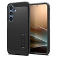 Puzdro Spigen Tough Armor Mag Black pre Samsung Galaxy S25