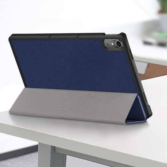 Puzdro pre Lenovo Tab P11 Gen 2 TB350FU TB350XU 11.5", Smartcase, tmavomodré