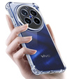 Obal na mobil pre Vivo X200 Pro 5G, Dropproof, priehľadné