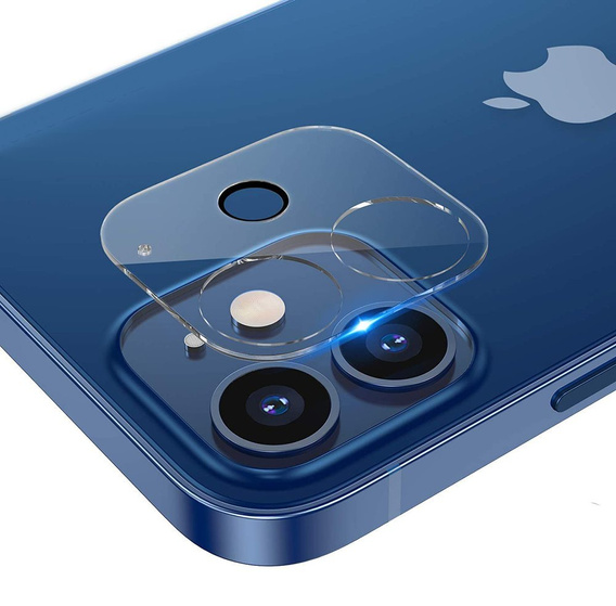 Tvrdené sklo na fotoaparát pre iPhone 12, priehľadné