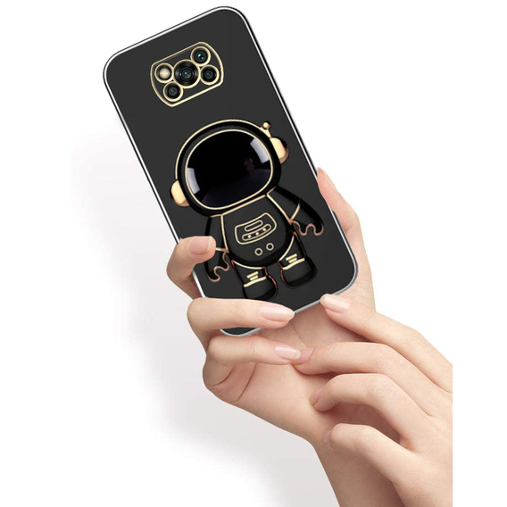 Obal na mobil pre Xiaomi Poco X3 NFC / X3 Pro, Astronaut, čierne