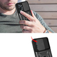 Obal na mobil pre Realme C31, CamShield Slide, čierne