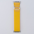 Nylonový remienok pre Apple Watch 1/2/3/4/5/6/7/8/SE/ULTRA 42/44/45/49 mm, žltý