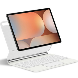 Puzdro s klávesnicou Bluetooth a touchpadom pre Samsung Galaxy Tab S10+ / S9+ / S9 FE+ / S8+ / S7 FE
