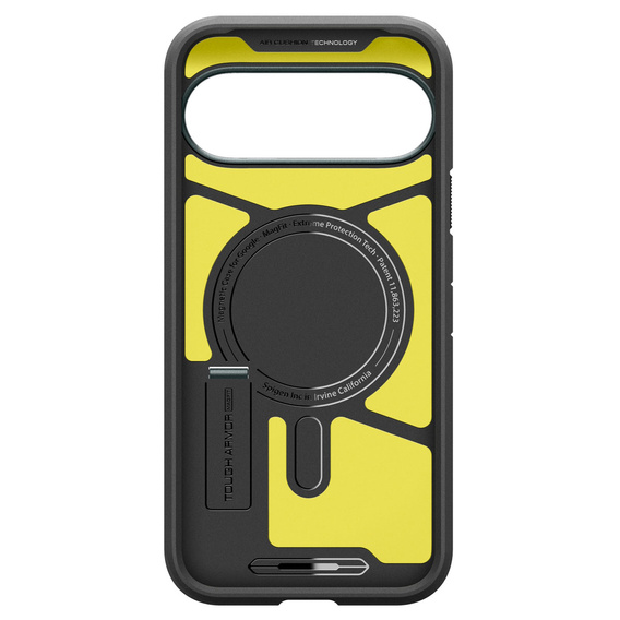 Spigen Tough Armor MagSafe puzdro pre Google Pixel 10 Pro XL, Abyss Green