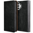Klapkové puzdro pre Samsung Galaxy A13 4G, Split Leather Wallet, modré