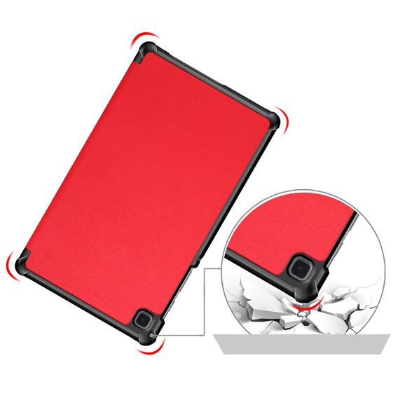 Puzdro pre Samsung Galaxy Tab A7 Lite 8.7 T220 / T225, Smartcase, červené