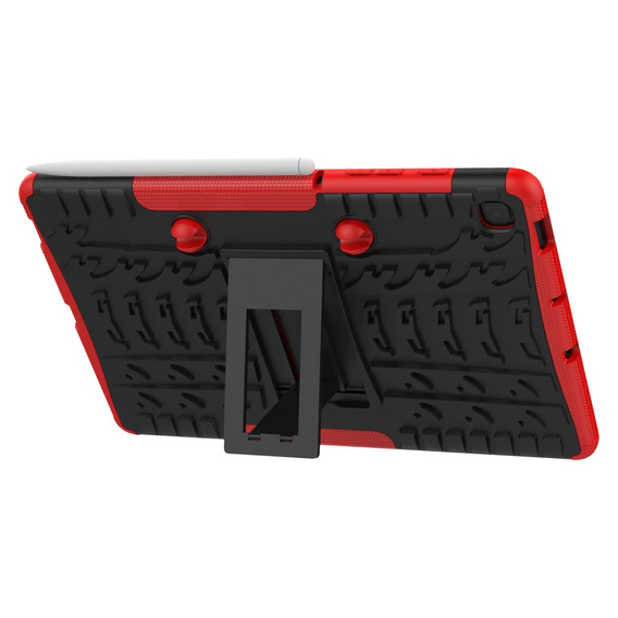 Obal na mobil pre Samsung Galaxy Tab S6 Lite, Tire Armor, červené