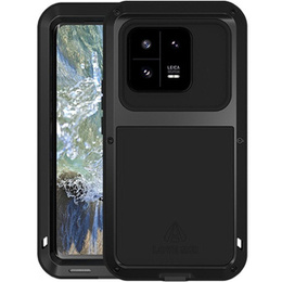 Love Mei Obal na mobil pre Xiaomi 13 Pro, armored without glass, čierne