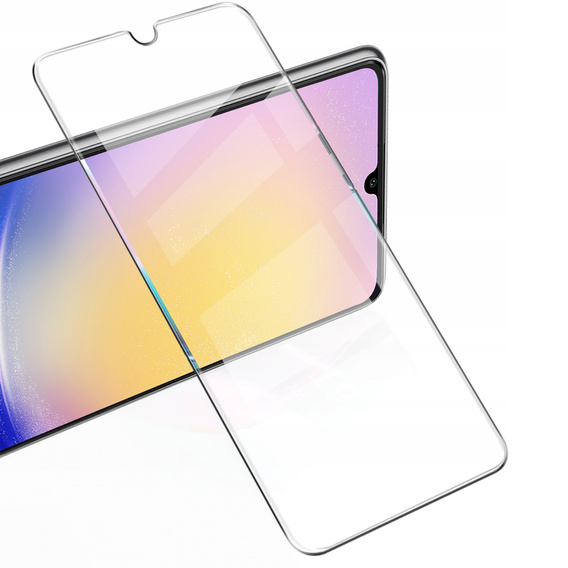 2x tvrdené sklo pre Samsung Galaxy A25 5G, ERBORD 9H Hard Glass na displeji