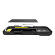 Spigen Rugged Armor MagSafe puzdro pre iPhone 17 Pro Max, matná čierna