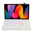 Puzdro + klávesnica Xiaomi Redmi Pad SE 11", ružové
