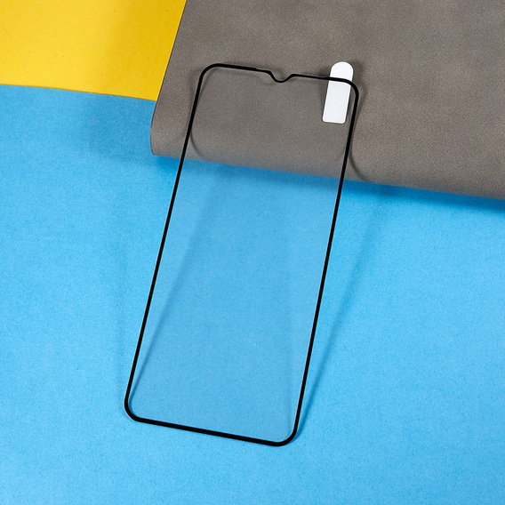 3D tvrdené sklo pre Huawei Nova Y61, čierne