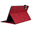 Puzdro pre Xiaomi Redmi Pad Pro / Xiaomi Poco Pad, Classic, s priestorom pre stylus, červené