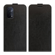 Klapkové puzdro pre OPPO A54 5G / A74 5G / A93 5G, Flip, čierne