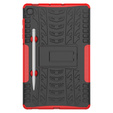 Obal na mobil pre Samsung Galaxy Tab S6 Lite, Tire Armor, červené