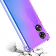 Puzdro pre Oppo A78 5G, Gradient Dropproof, Fialová / modrá