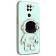 Obal na mobil pre Xiaomi Redmi Note 9, Astronaut, zelený