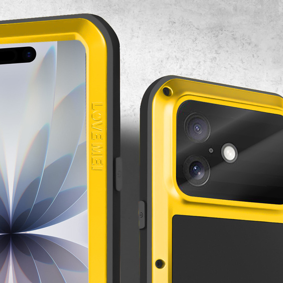 Puzdro s tvrdeným sklom pre iPhone 17