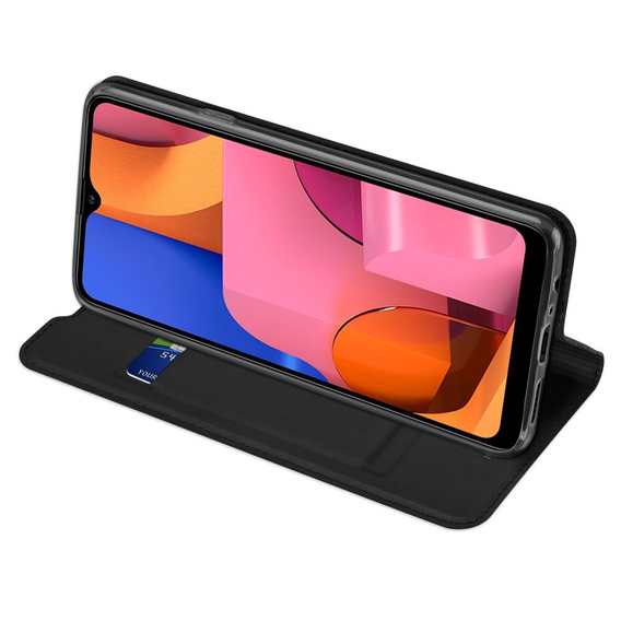 Dux Ducis Obal na mobil pre Samsung Galaxy A20S, Skinpro, čierne